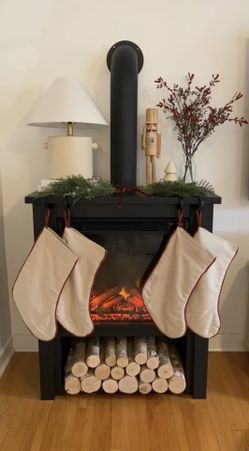 Crate And Barrel Electric Fireplace