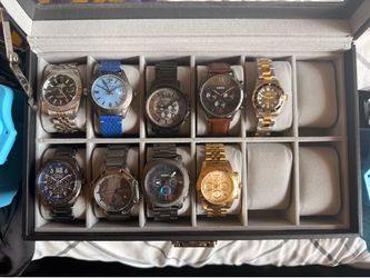 Men’s Watch Collection – Versace, Armani Exchange, Fossil, Invicta & More – $1500 OBO