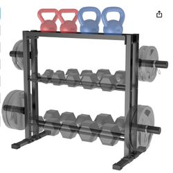 Marcy Combo Weights Storage Rack