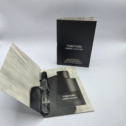 2 x Tom Ford Ombré Leather EDP Sample Vial 1.5ml