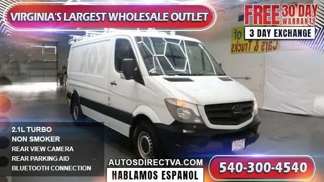 2015 Mercedes-Benz Sprinter 2500