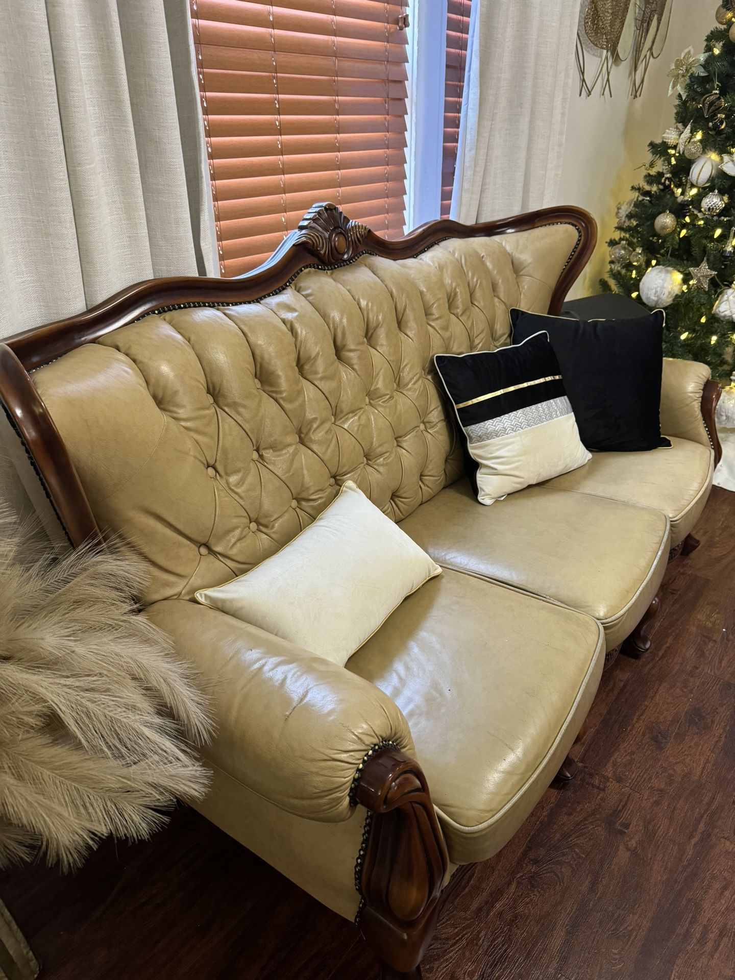 3 Piece Cabriole Couch $600 OBO