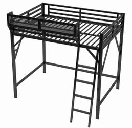 Queen loft Bed frame