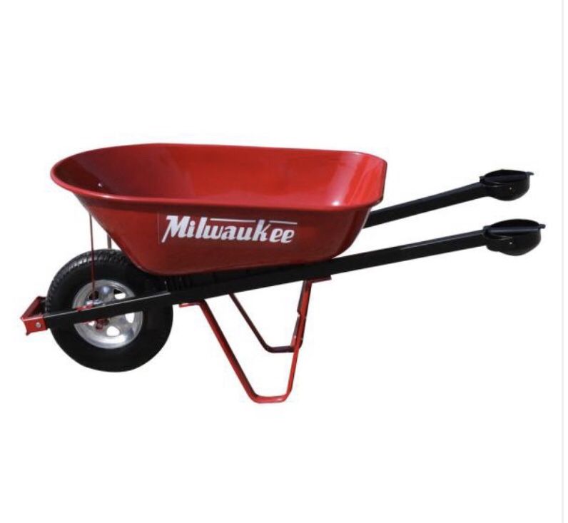 Wheel barrel Wheel Barrow Milwaukee Tools