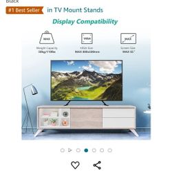 Universal TV Tabletop Stand