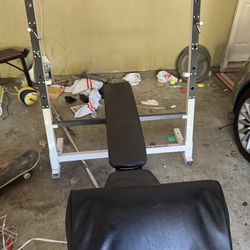 body solid bench set (READ DESCRIPTION) OBO