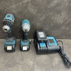 Makita Drill Set XFD13/BTD140