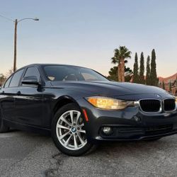 2017 BMW 320i