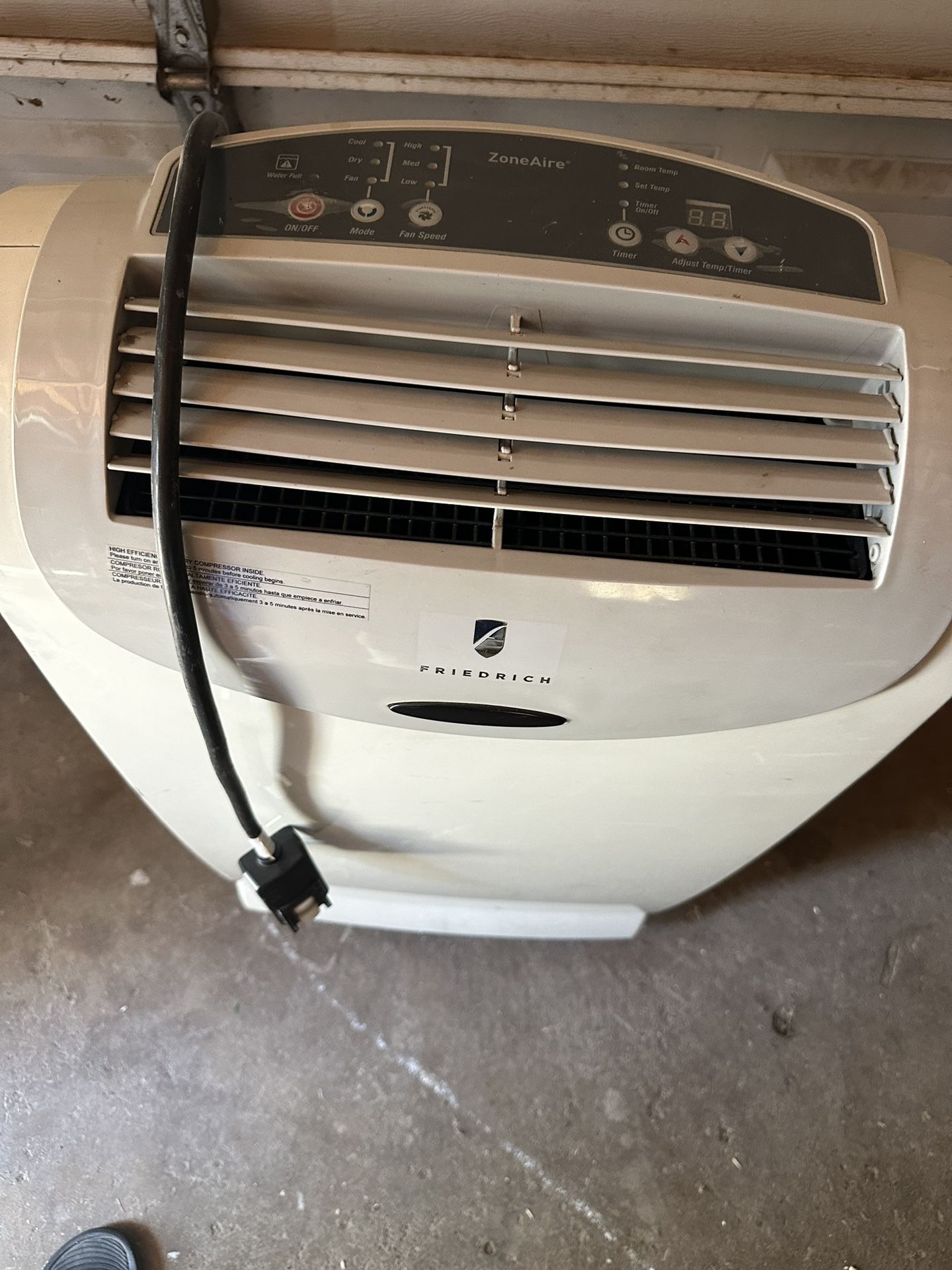 Portable Ac Unit With Compressor