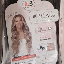 Boss Lace Wig 