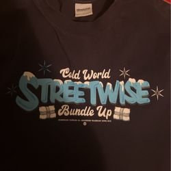 Streetwise “Cold World” Large Blue