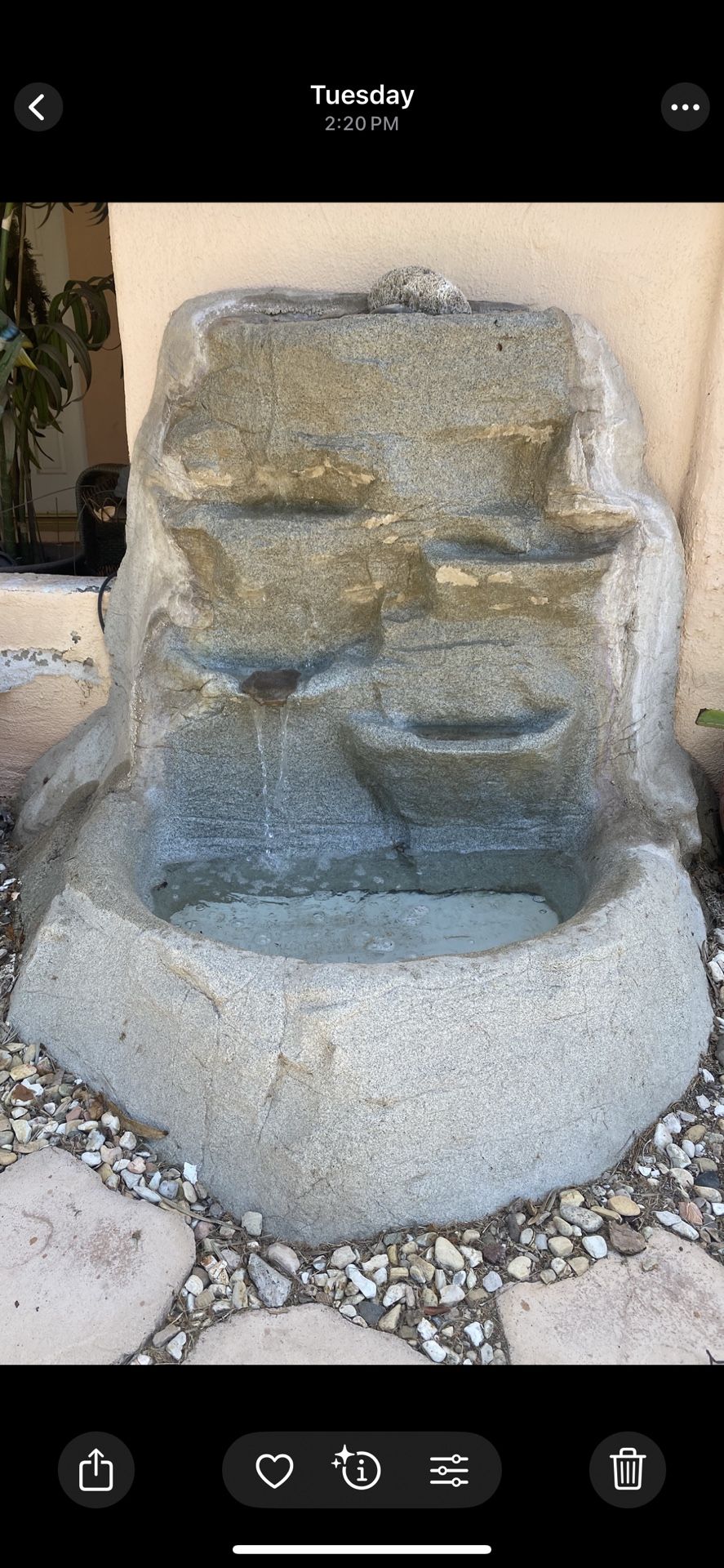 WATER FOUNTAIN