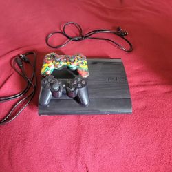 Ps3 with controllers