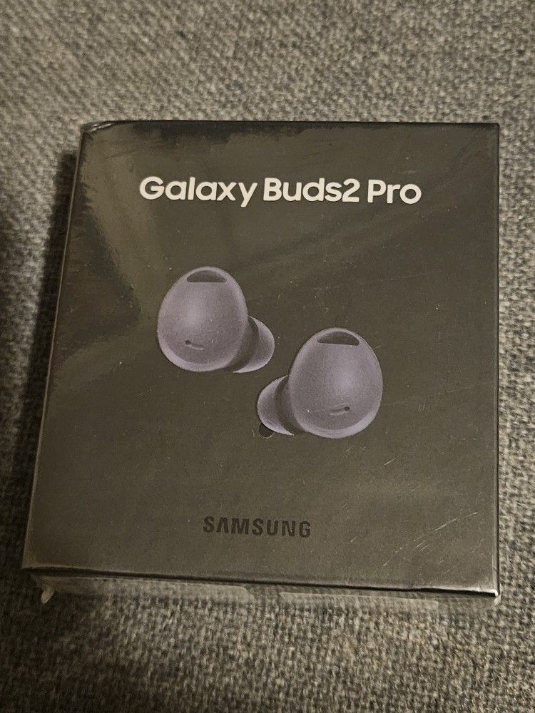 Galaxy Buds2 Pro True Wireless Bluetooth Earbud Headphones New (SEALED)
