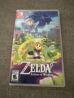 Zelda Echoes Of Wisdom Nintendo Switch 