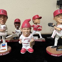 Anaheim Angels Loose Bobble Heads No Box 