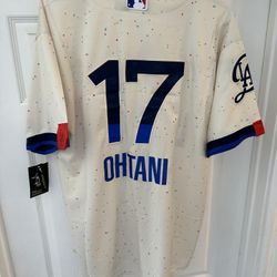 Dodgers Ohtani Jersey New Men Size