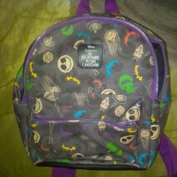 The Nightmare Before Christmas Mini Backpack 