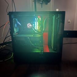 PC GAMING SETUP