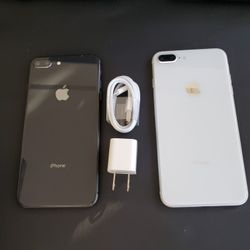 iPhone 8 Plus - UNLOCKED - Like New (Color Choices) 
