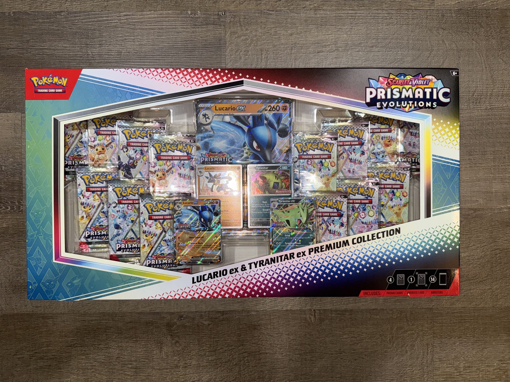 Pokemon Prismatic Lucario Premium Collection