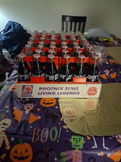 Phoenix Suns Living Legends Coca-Cola Bottle Set