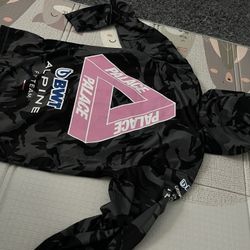 Palace Kappa Alpine Racing Team Rain Jacket Exclusive Vegas In Store Only Item. 