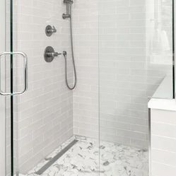 Shower Drain 36" Contemporary