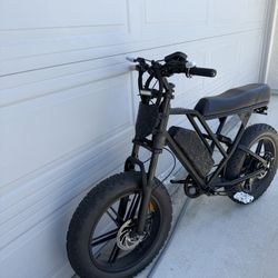 Amyet G60 V9 Bike 48v 32mph (no Kickstand) Tryna Sell To Upgrade