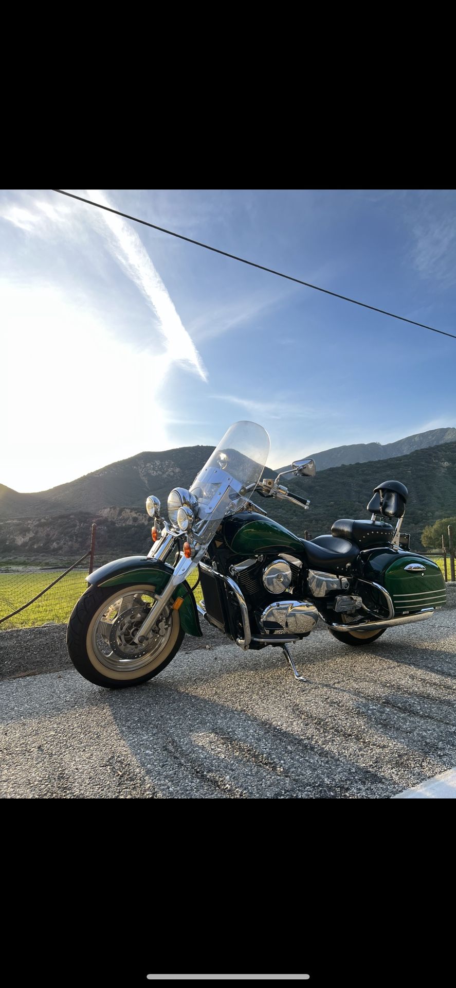 1998 Kawasaki Vulcan