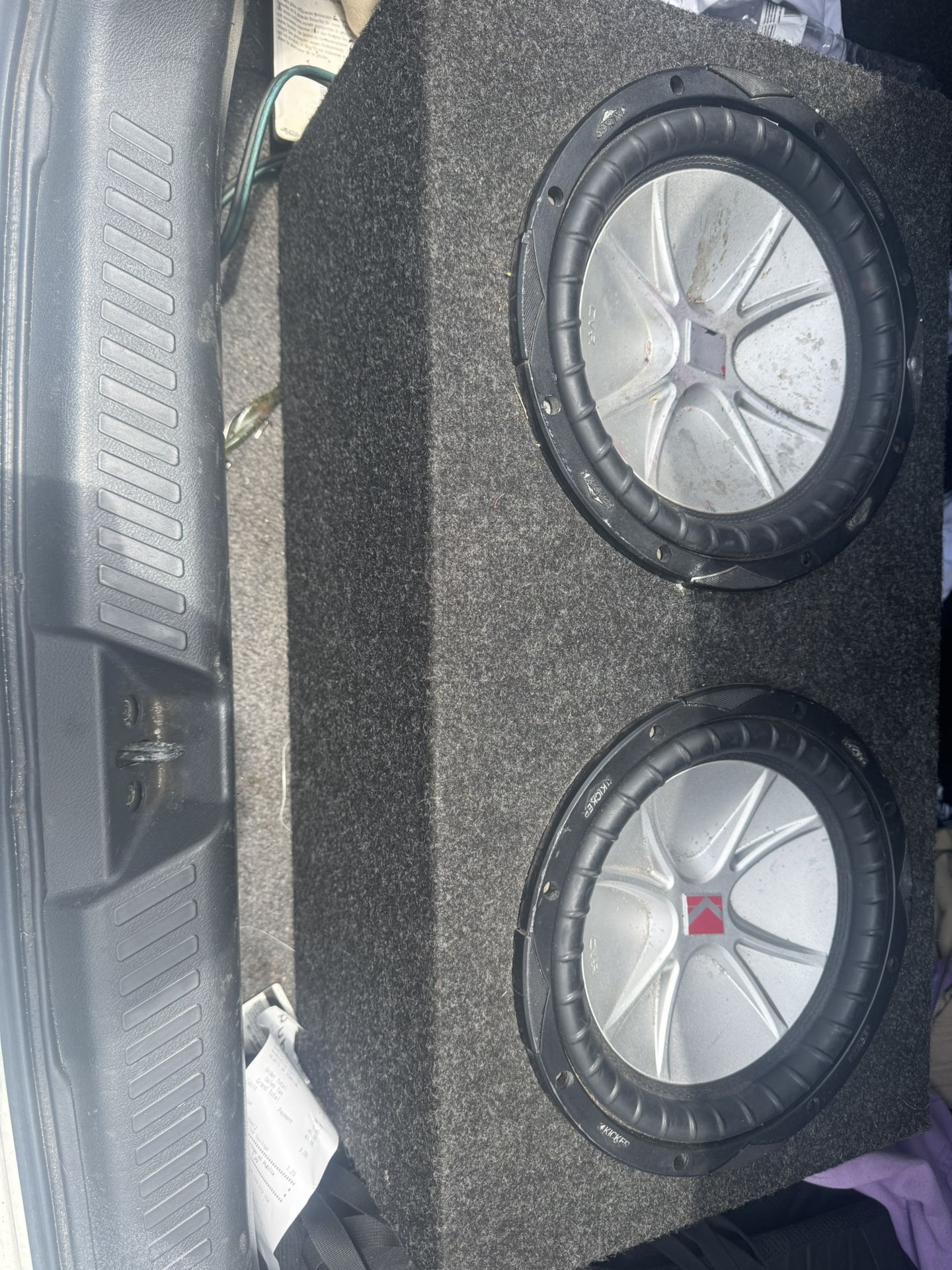 kickers bass system