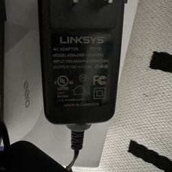 Linksys Wi-Fi router 