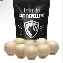 Brand: EVSPWI Cat Repellent Outdoor, Keep Cats Away from Furniture, Lawns & Entryways,Easy to Use - 3P Brand new. Never been used. Still in the box.  