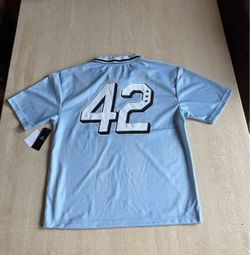 Brand new saints studio, light blue Brooklyn racing league polo 42, size L