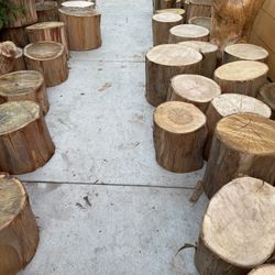 DIY Stumps For Project 