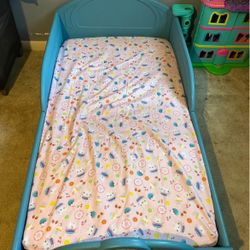 Toddler Bed & Mattress