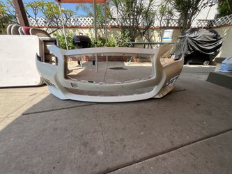 Infinity Q50 front bumper 2014-2016