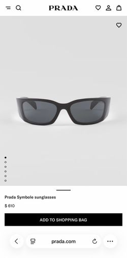 Prada sunglases