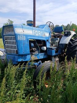 Ford tractor