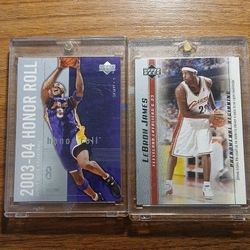 Kobe Bryant & LeBron James Rookie