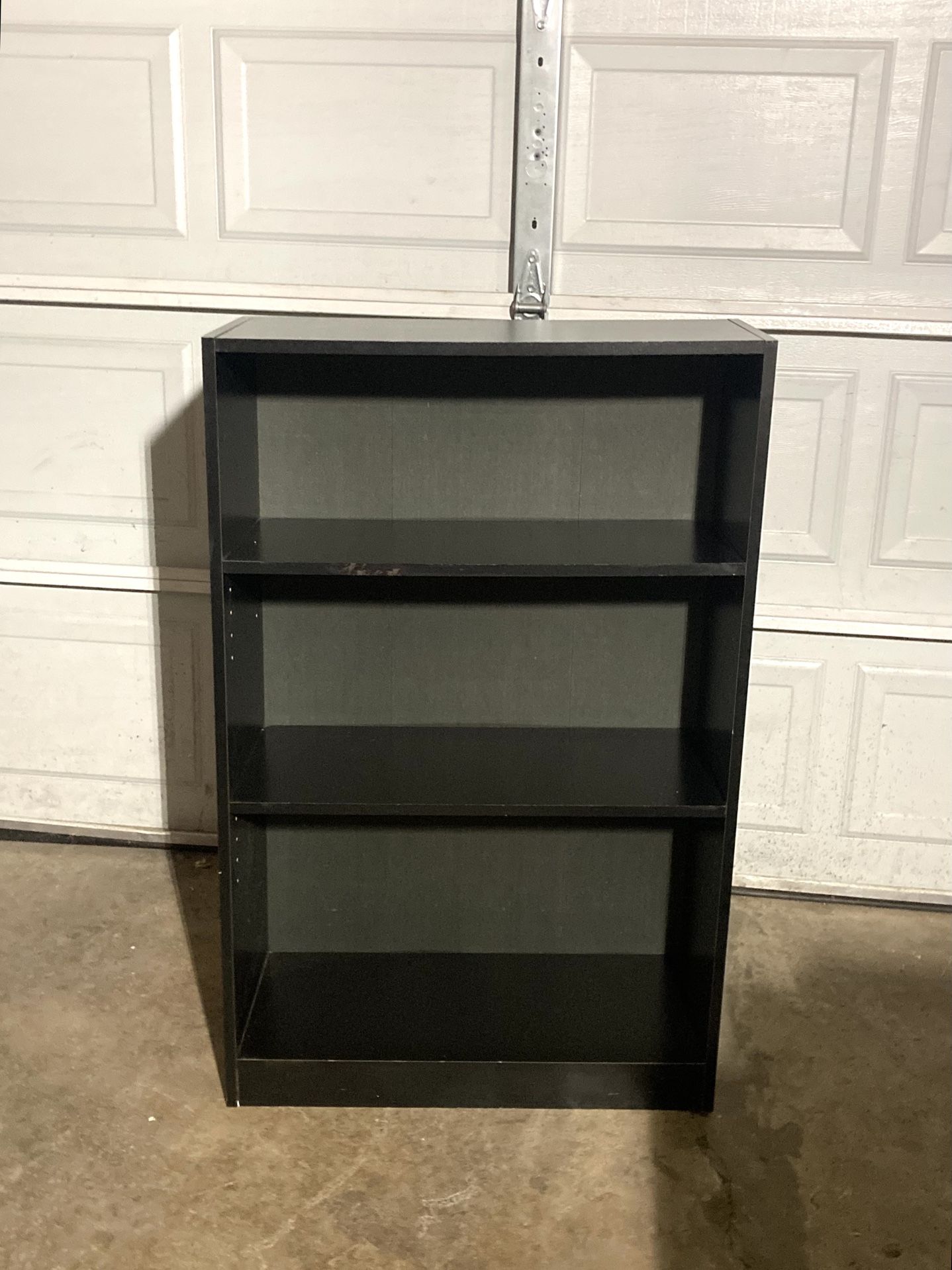 3-Shelf Bookcase with Adjustable Shelves
