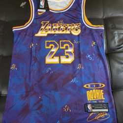 Lakers #23 Lebron James Jersey