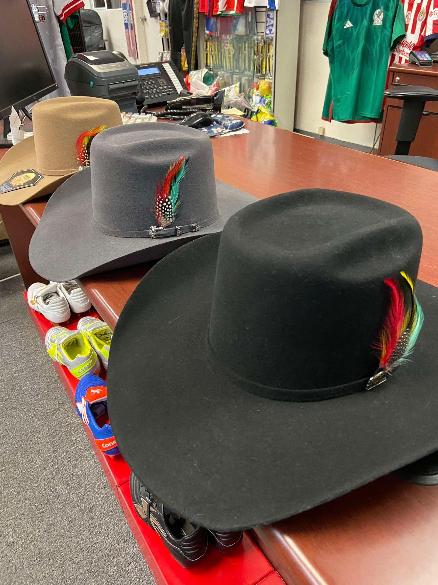 Nuevos modelos De Texanas