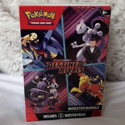 Destined Rivals Booster Bundle