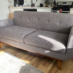 Grey Couch / Loveseat 
