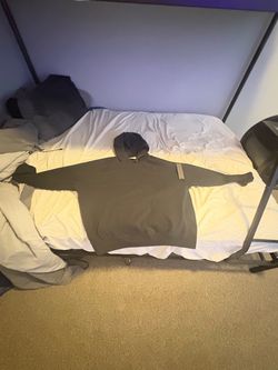 Blank black hoodie