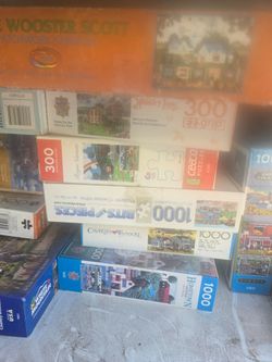 Puzzles $3 each