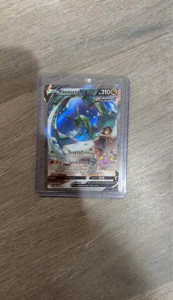 Rayquaza V Pokémon Card