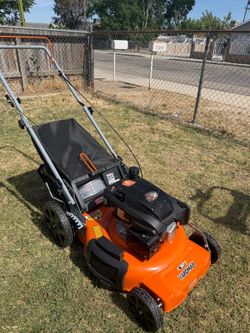 YARDMAX
21 in. 170cc 3-in-1 Gas Walk Behind Push Lawn Mower with High Rear Wheels