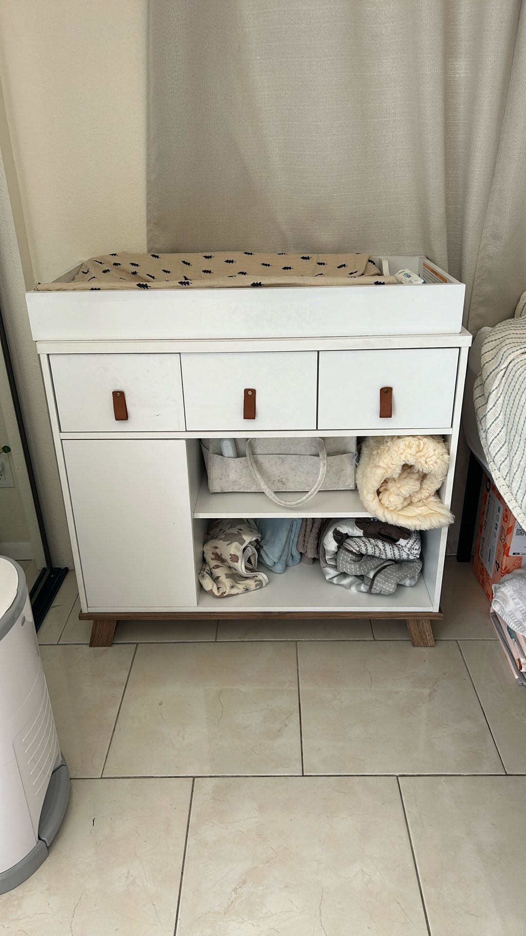 Changing Table And Dresser